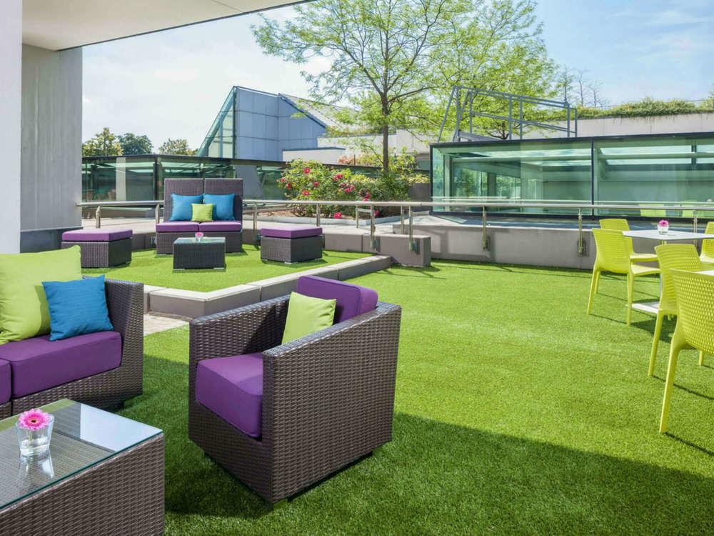 Residence Inn By Marriott Munich Central Экстерьер фото