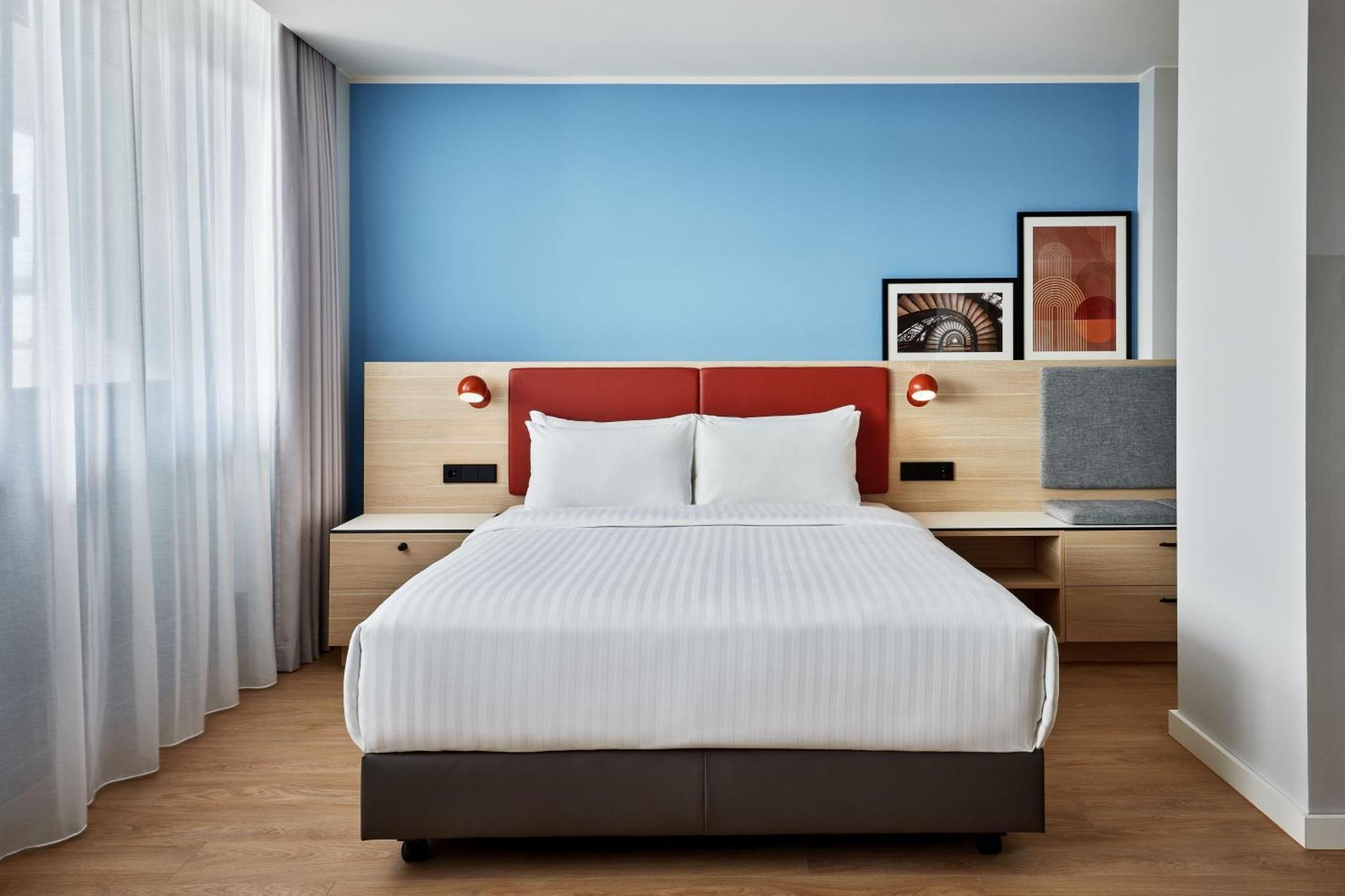 Residence Inn By Marriott Munich Central Экстерьер фото
