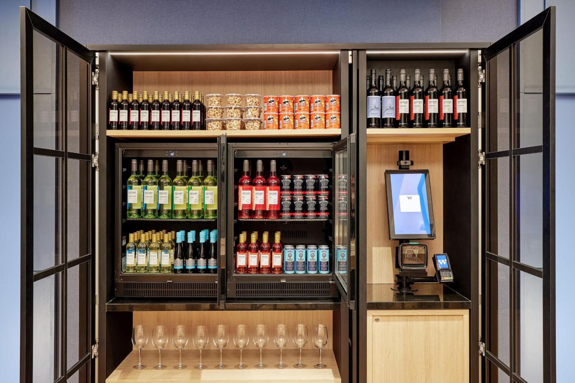 Residence Inn By Marriott Munich Central Экстерьер фото