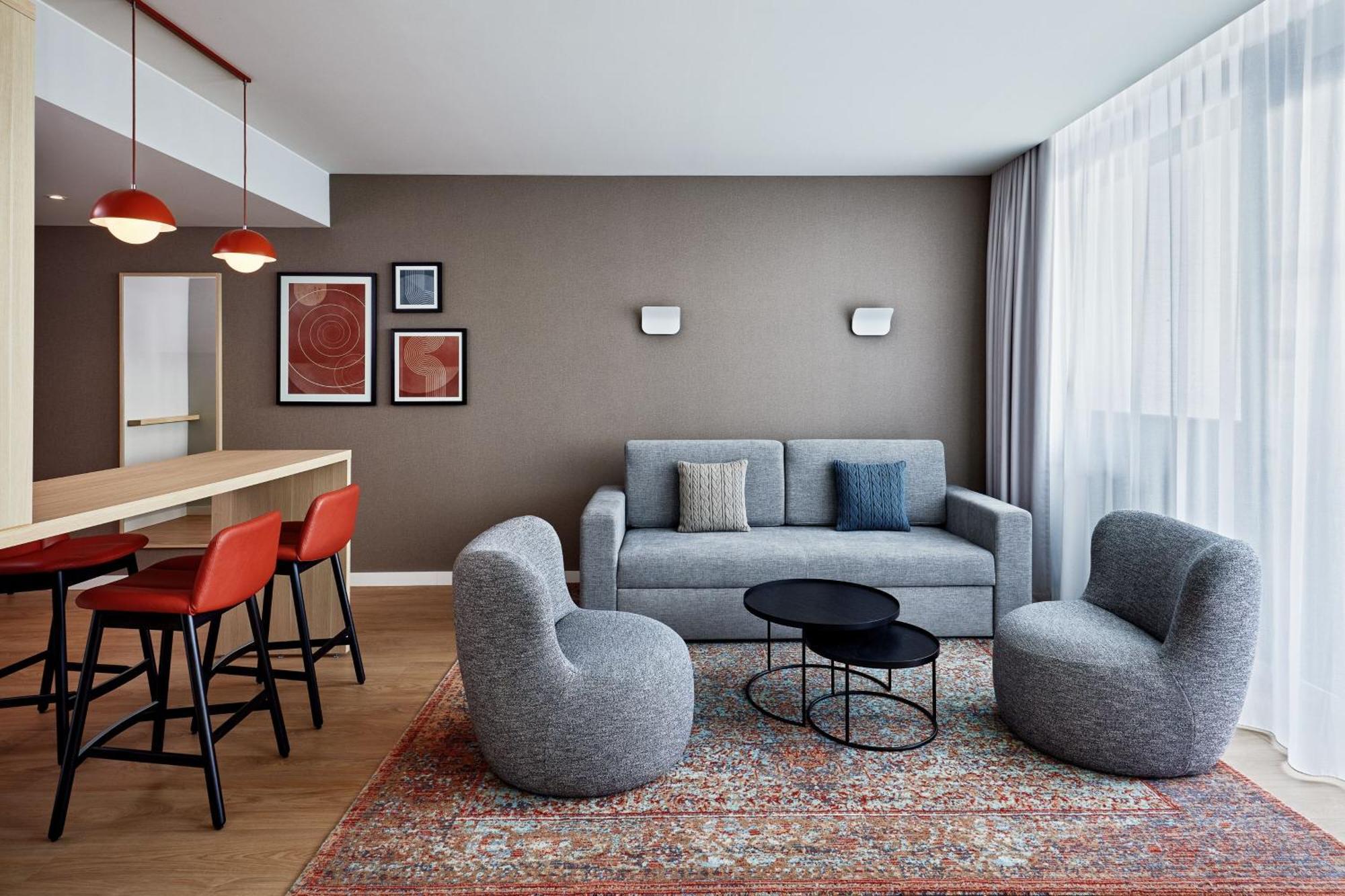 Residence Inn By Marriott Munich Central Экстерьер фото