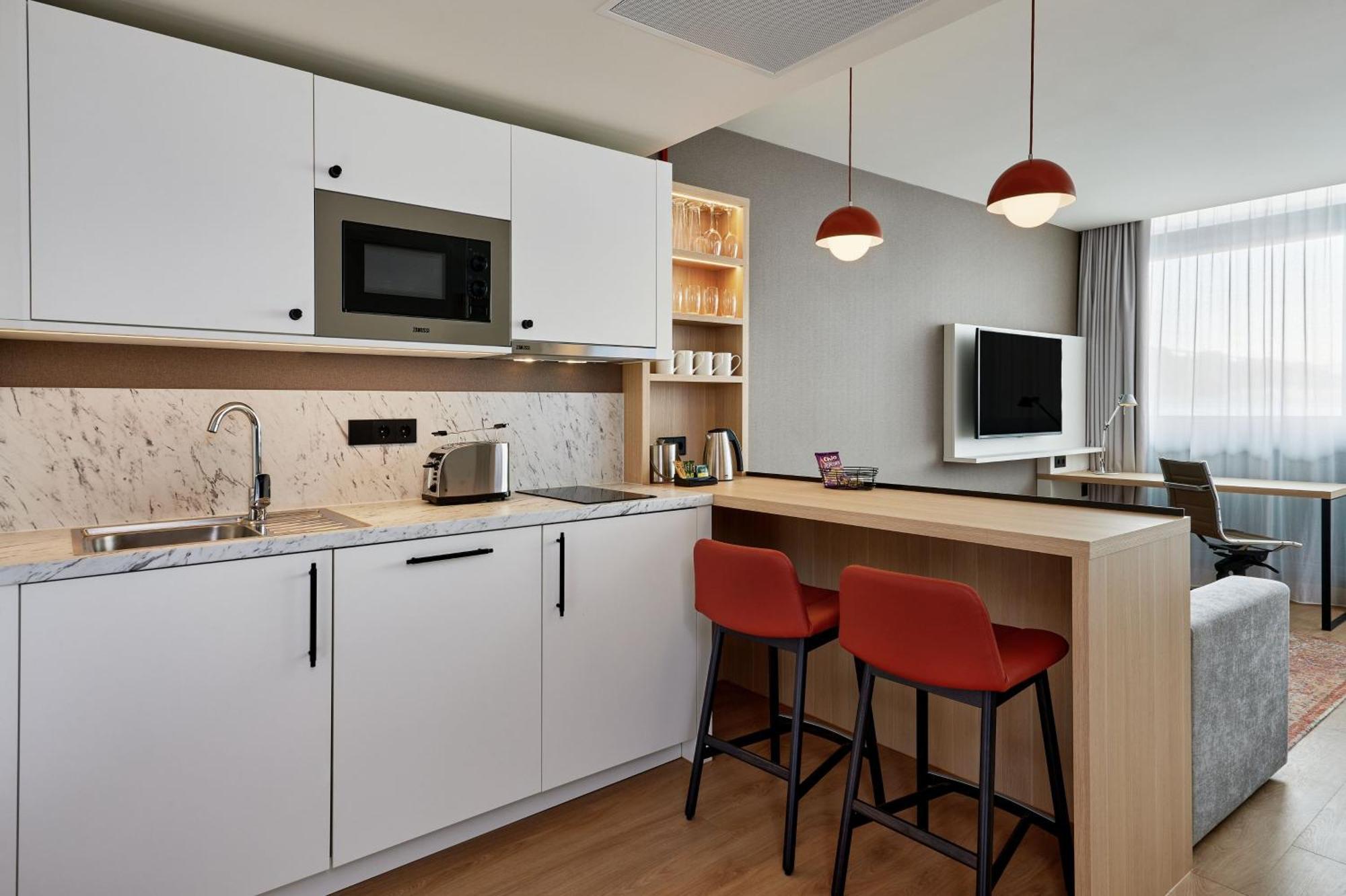 Residence Inn By Marriott Munich Central Экстерьер фото
