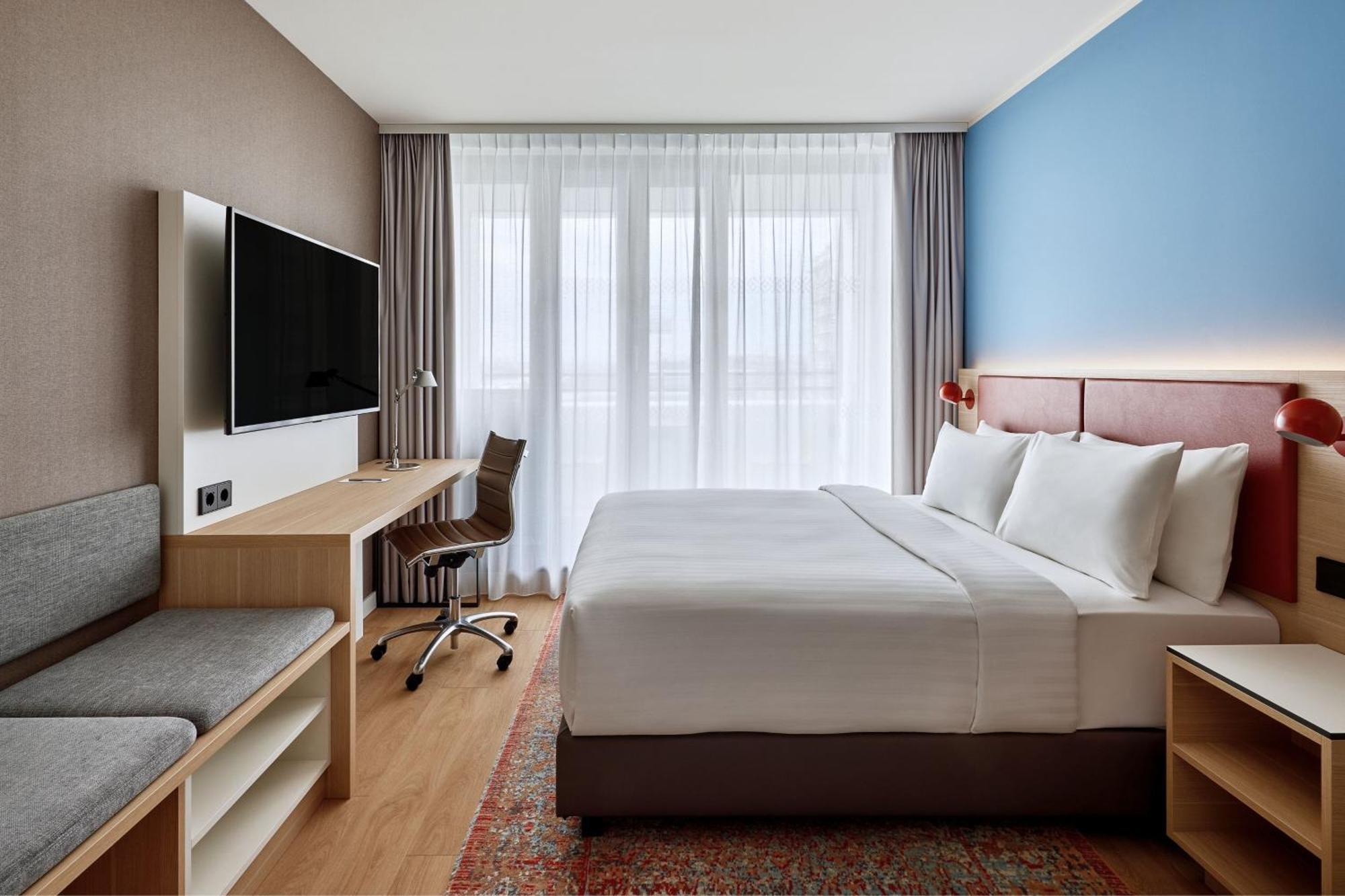 Residence Inn By Marriott Munich Central Экстерьер фото