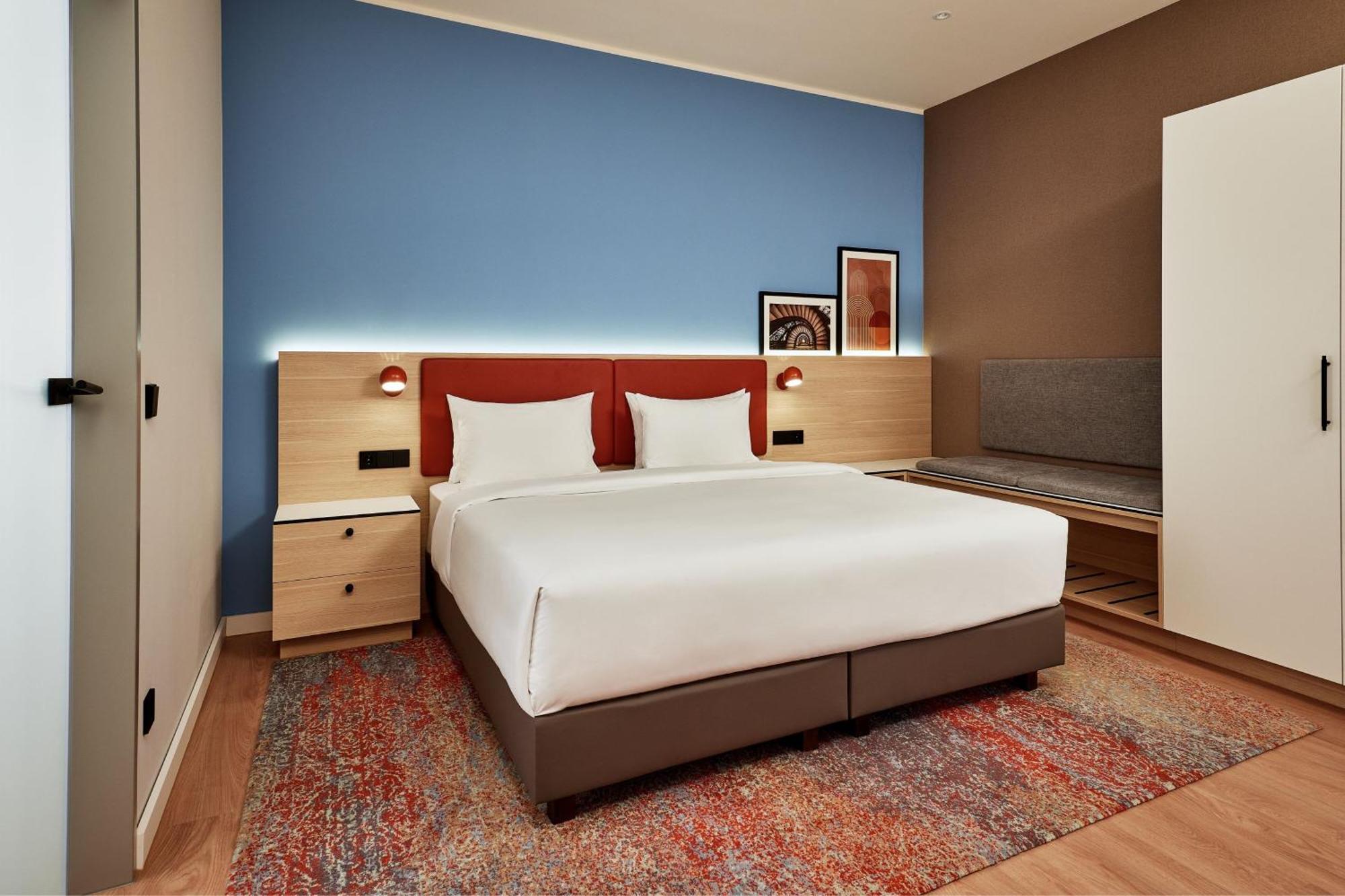 Residence Inn By Marriott Munich Central Экстерьер фото