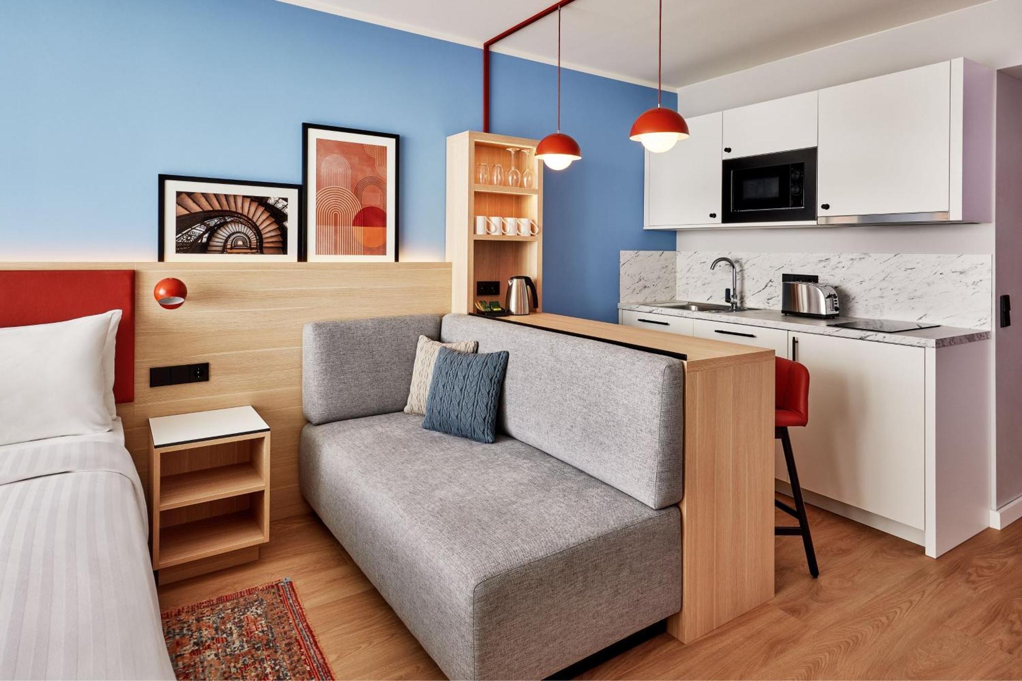 Residence Inn By Marriott Munich Central Экстерьер фото