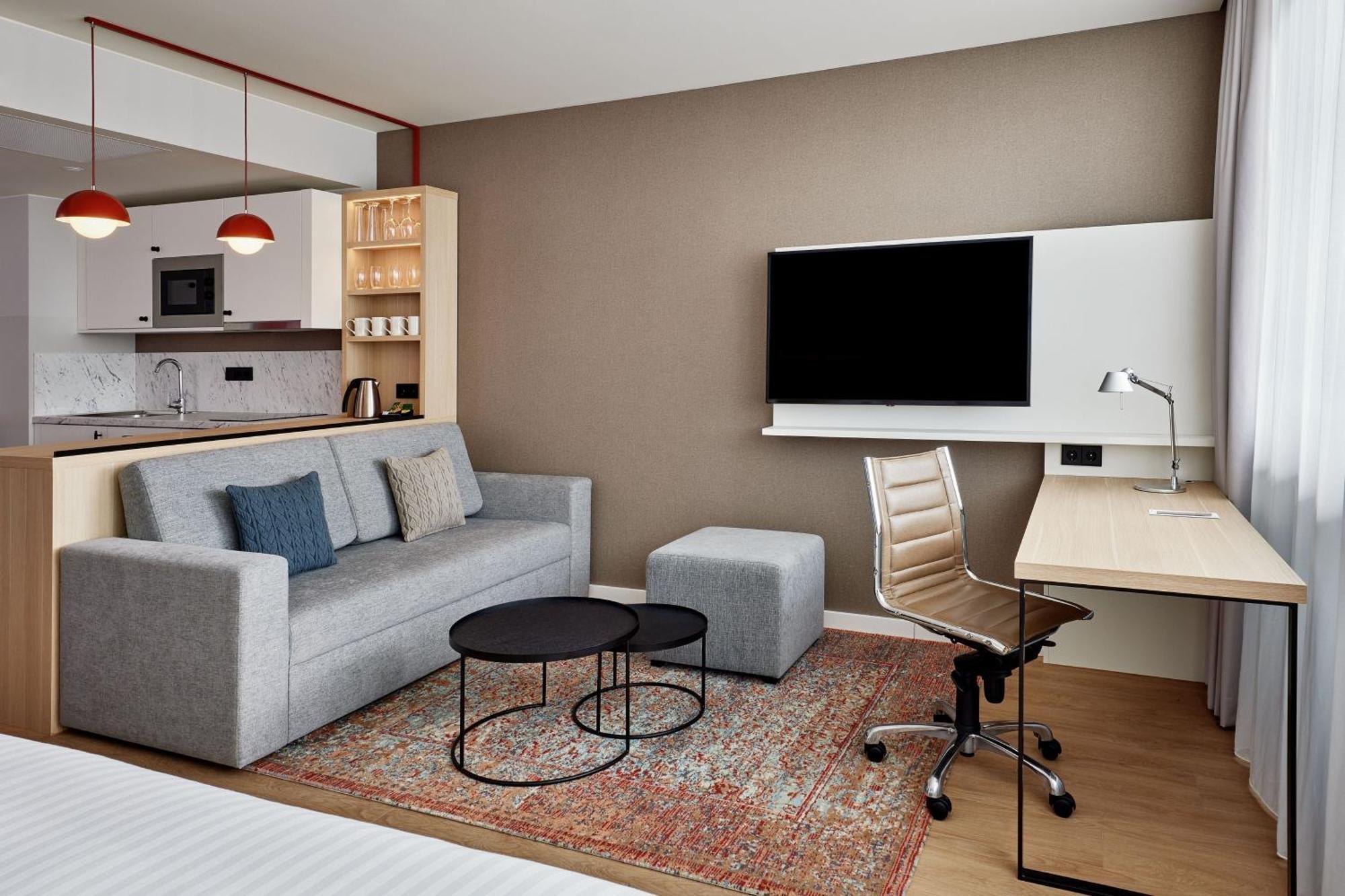 Residence Inn By Marriott Munich Central Экстерьер фото