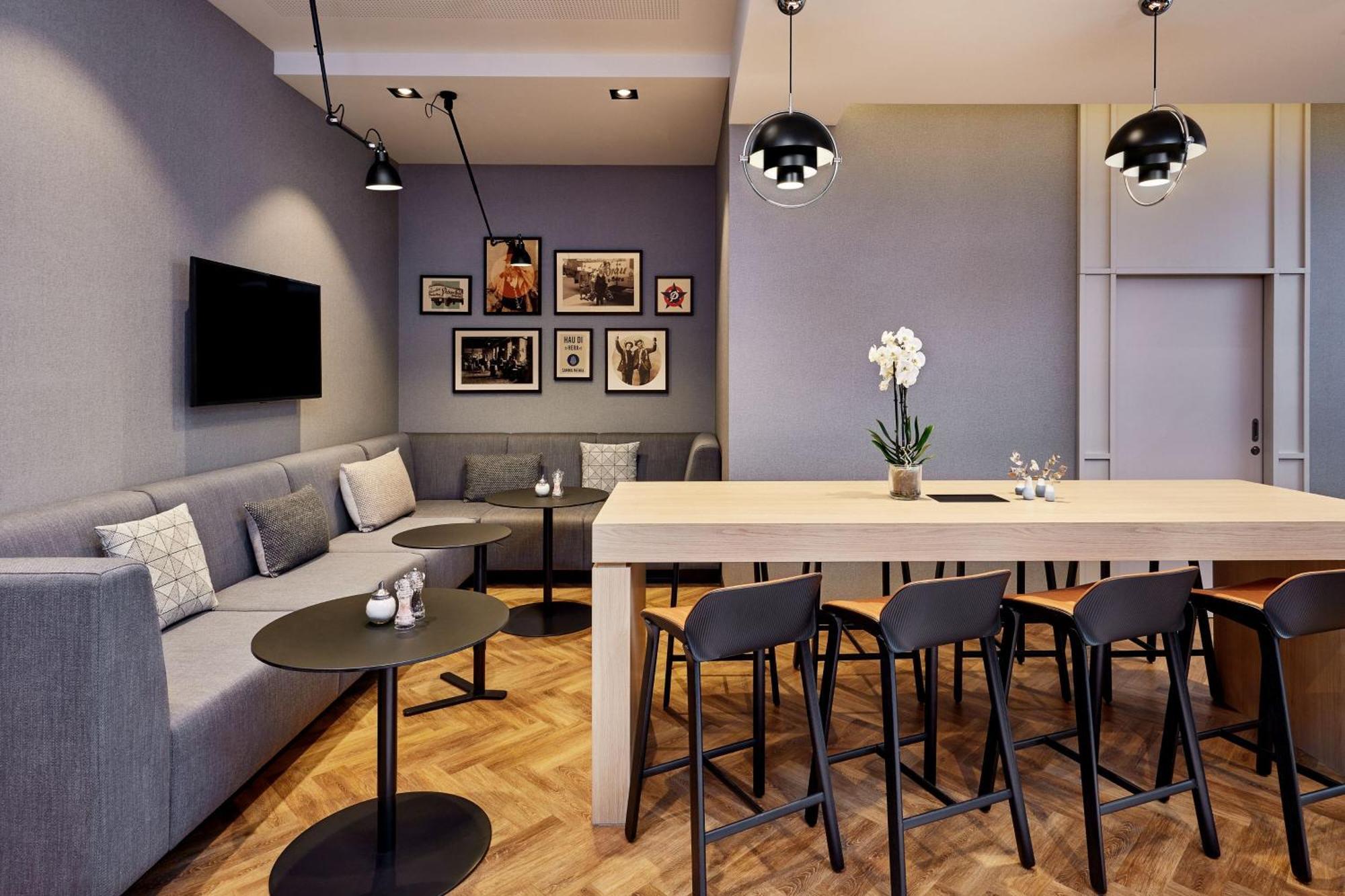 Residence Inn By Marriott Munich Central Экстерьер фото
