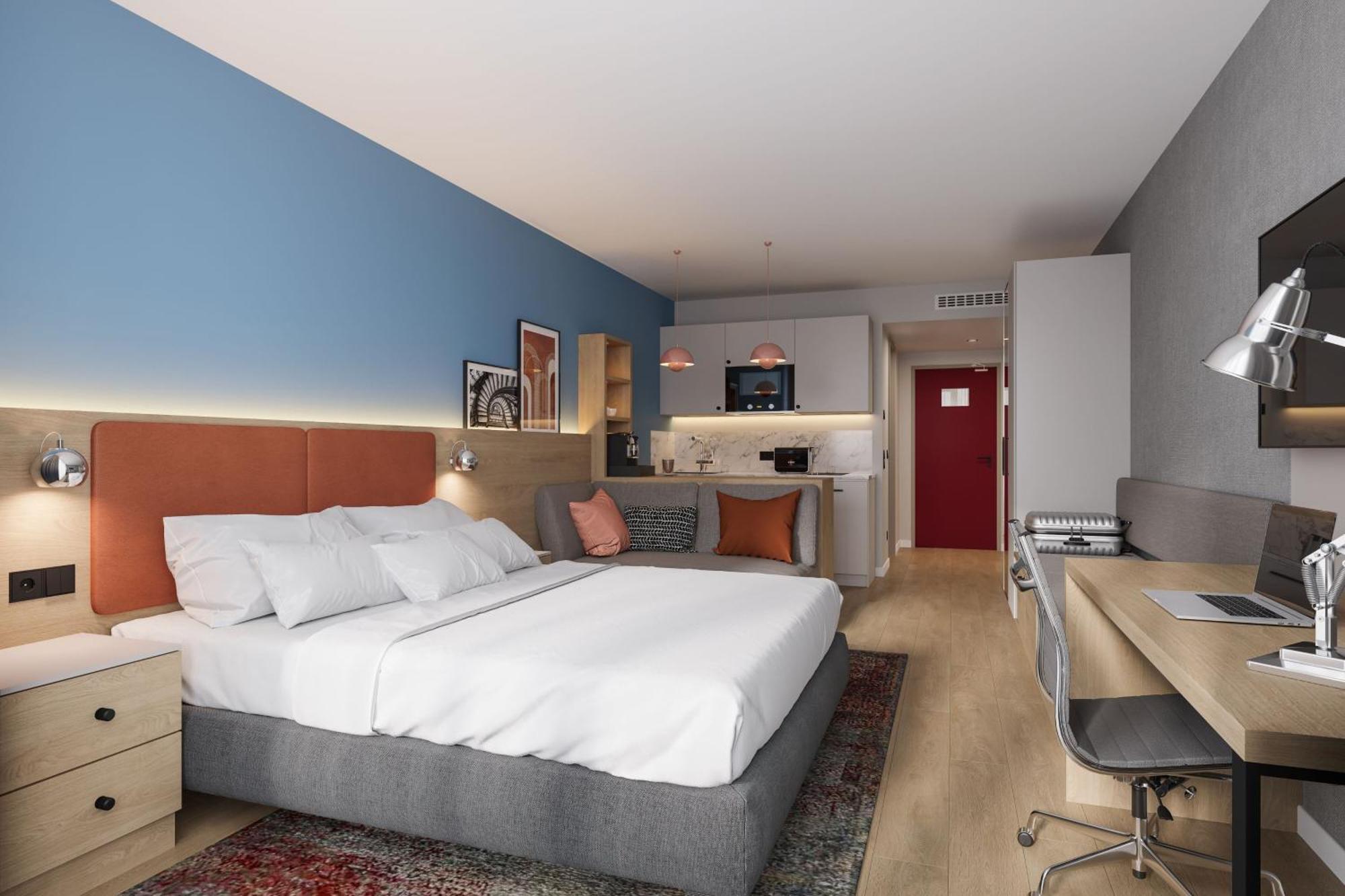 Residence Inn By Marriott Munich Central Экстерьер фото